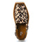 Original Cheetah Leather Upper-Kaptaan Leather Chappal – F-33 Full Leather Handmade