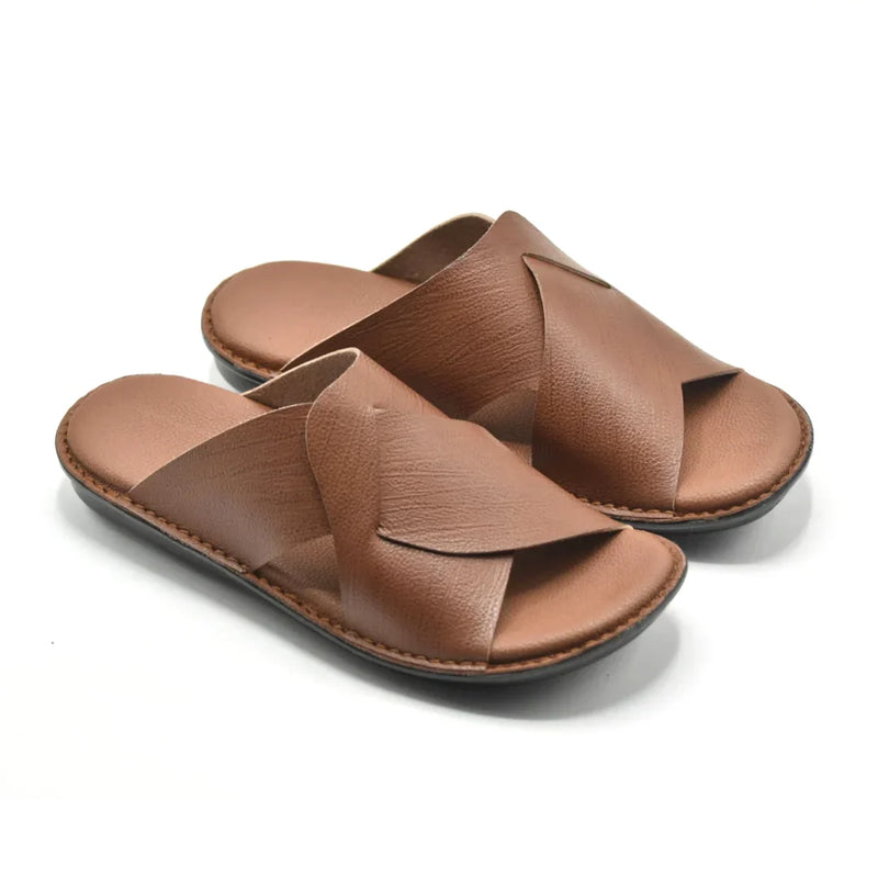 Handmade Slippers (Soft Sole) Full Leather Handmade