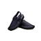 Kaptaan Leather Chappal – Grain Leather Folded Upper – Heel Sole – F-40 (Navy) Full Leather Handmade