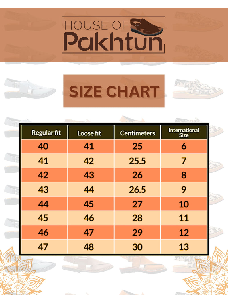 Crocodile Kaptaan Chappal – Leather Upper – T shape – Kaptaan sole – F-41 (Khaki)