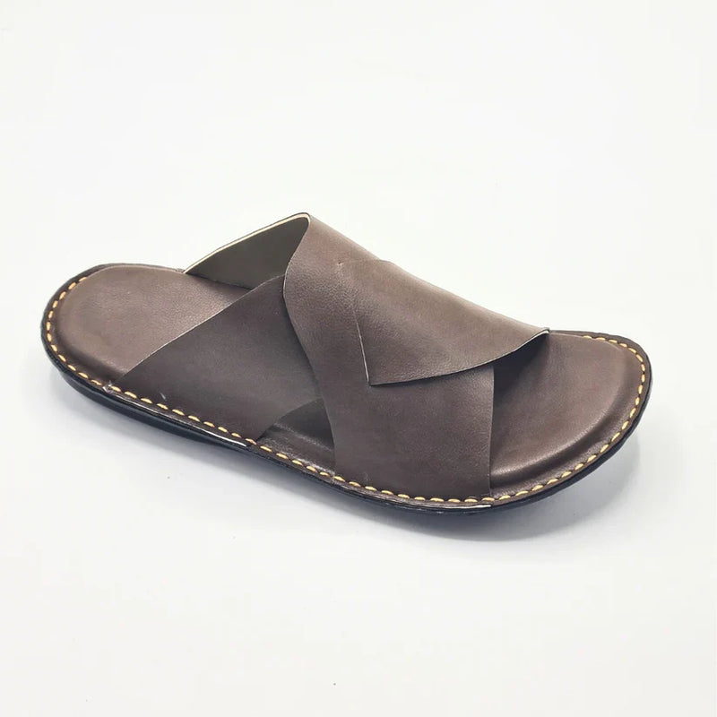 Handmade Slippers (Soft Sole) Full Leather Handmade