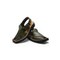 Crocodile Kaptaan Chappal – Leather Upper – T shape – Kaptaan sole – F-41 (Green)